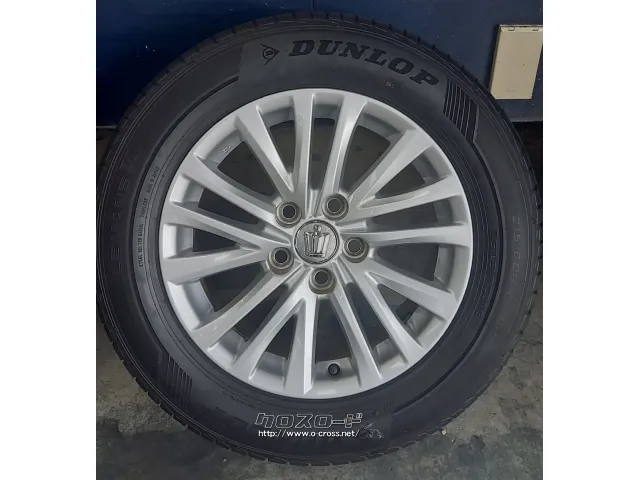 ホイール・タイヤ 16インチ トヨタ純正 クラウン 中古4本セット