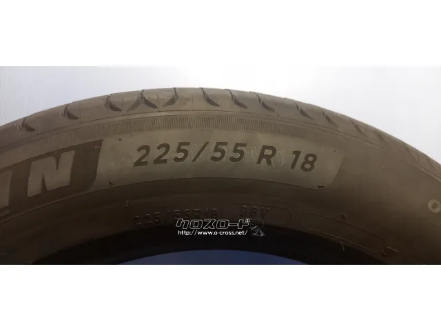 タイヤ 18インチ 225/55R18 ミシュラン 在庫1本工賃込み