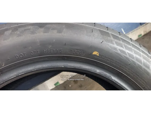 タイヤ 15インチ 185/60R15 DOVROAD 中古1本工賃込み 在庫1本