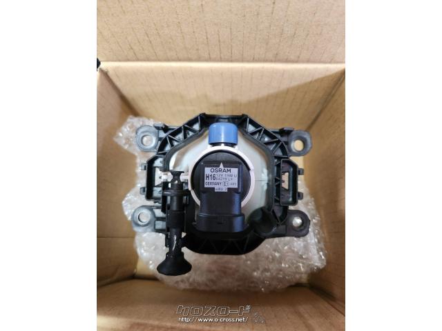 外装・エアロ バンパーフォグレンズ