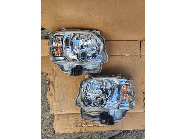 外装・エアロ フロントレンズ 左右セット美品