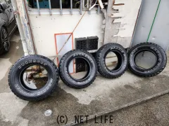 タイヤ 14インチ マキシス バックショット