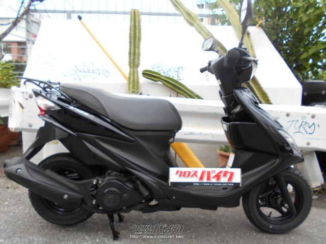 スズキ アドレスV125 S・黒・125cc・バイクショップ ビッグ 豊見城店