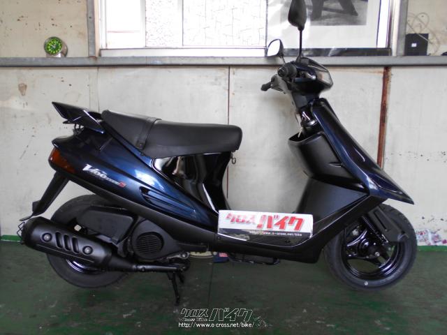 ⭐️アドレスV100タイプS⭐️走行距離少ない⭐️バッテリー・シート