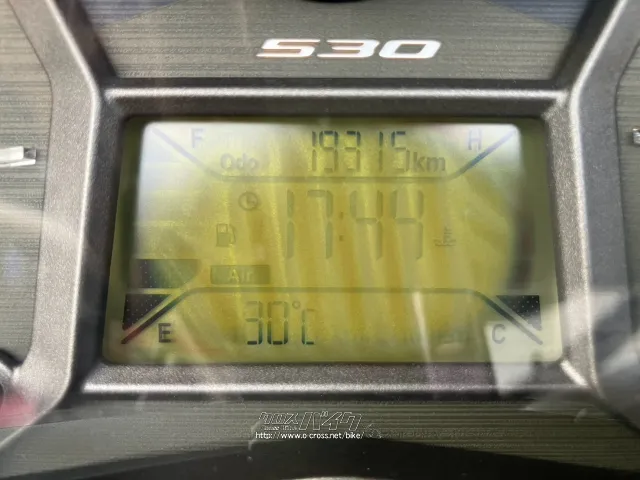 ヤマハ T-MAX530