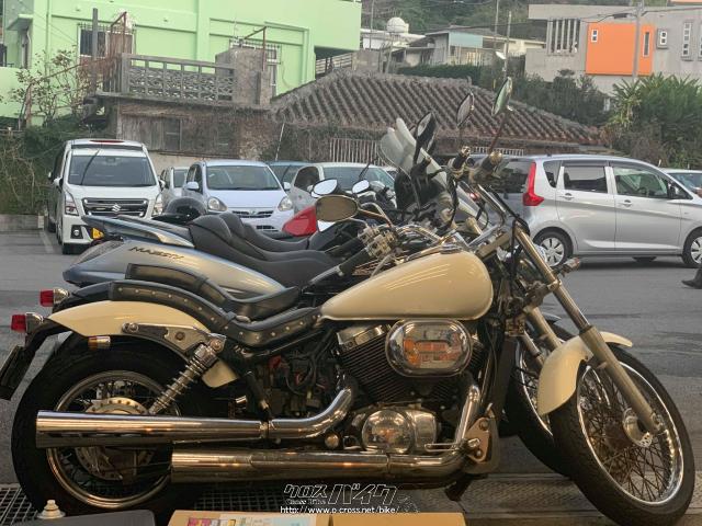 部品取車・ﾌﾚｰﾑ等・ホンダ シャドウ400 実働車!!・ご成約・プレジャー 