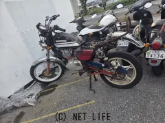 部品取車・フレーム等 GN