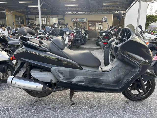 部品取車・フレーム等 グランドマジェスティー250