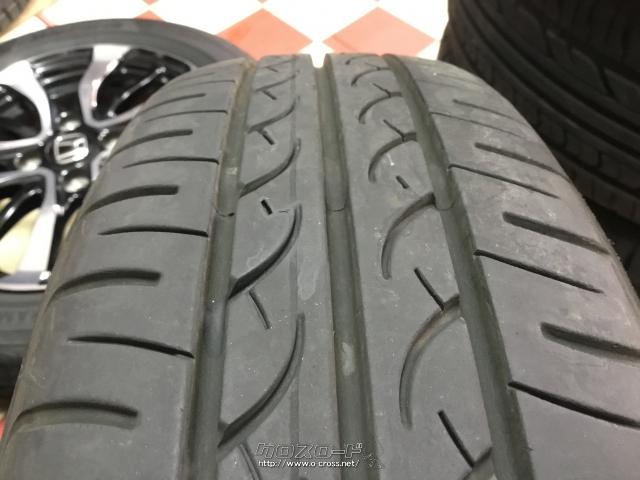 [極上美品]ホンダNBOX 純正ホイール14インチ　ホイールタイヤ4本　JF1 ホンダ HONDA 純正 アルミホイール 14インチ 4.5J インセット40