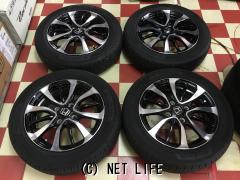 ホイール・タイヤ 14インチ美品現行ホンダNBOXカスタム純正アルミ4本setJ38