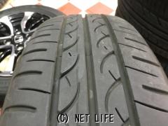 ホイール・タイヤ 14インチ美品現行ホンダNBOXカスタム純正アルミ4本setJ38