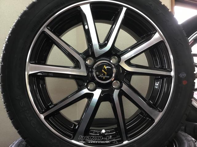 ホイール・タイヤ 15インチ新品セプティモG01+ 4本Set新品タイヤ