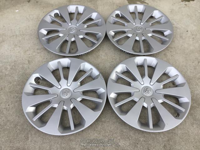 その他 トヨタルーミー純正ホイールキャップ4枚set