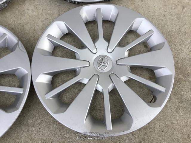 その他 トヨタルーミー純正ホイールキャップ4枚set