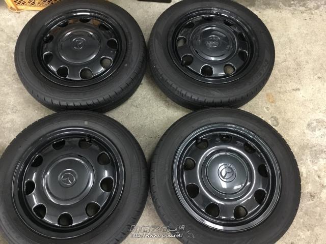 中古アルミ14X4.5スズキ純正アルミ4本セット　ワゴンR、マツダフレア等 中古アルミ14X4.5スズキ純正アルミ4本セット ワゴンR、マツダ