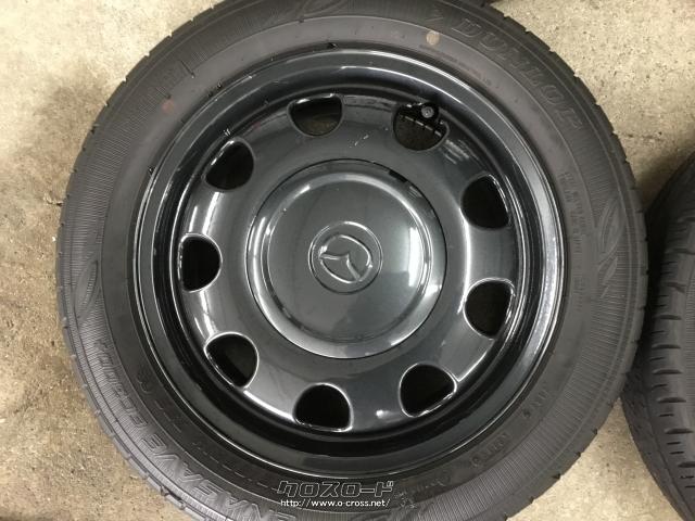 中古アルミ14X4.5スズキ純正アルミ4本セット　ワゴンR、マツダフレア等 中古アルミ14X4.5スズキ純正アルミ4本セット ワゴンR、マツダ