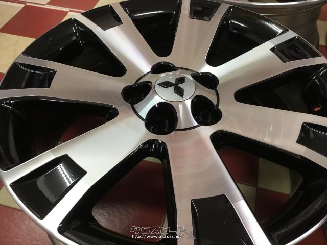 J37 Rim ホイール・18インチ中古三菱デリカD5前期 リメイク済み! J37・ご成約・ホイールガレージ名護店・ 中古 ホイール;18×7J+38 ...