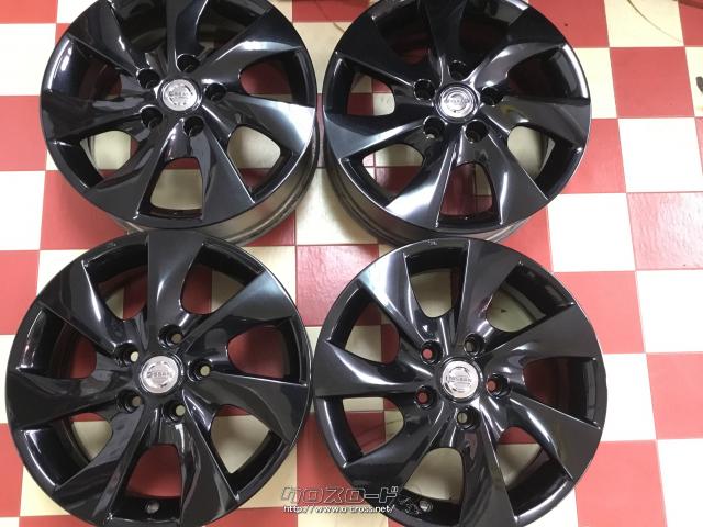 ホイール・16インチリペイント日産セレナ純正 6J+45 4本Set J40・ご 