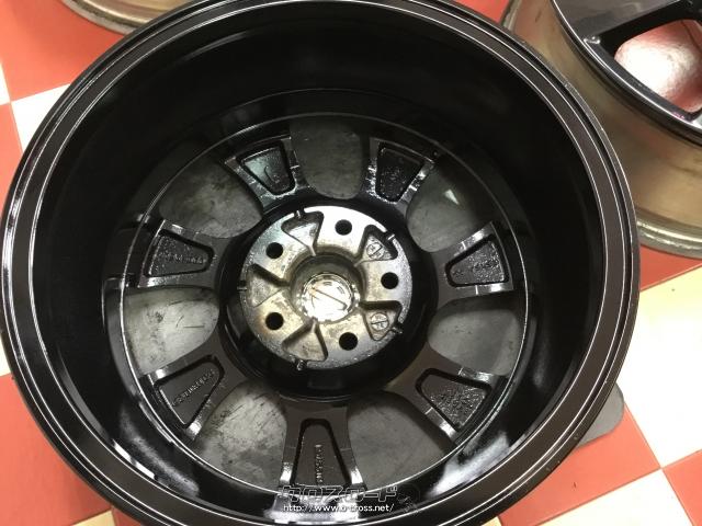 ホイール・16インチリペイント日産セレナ純正 6J+45 4本Set J40・ご