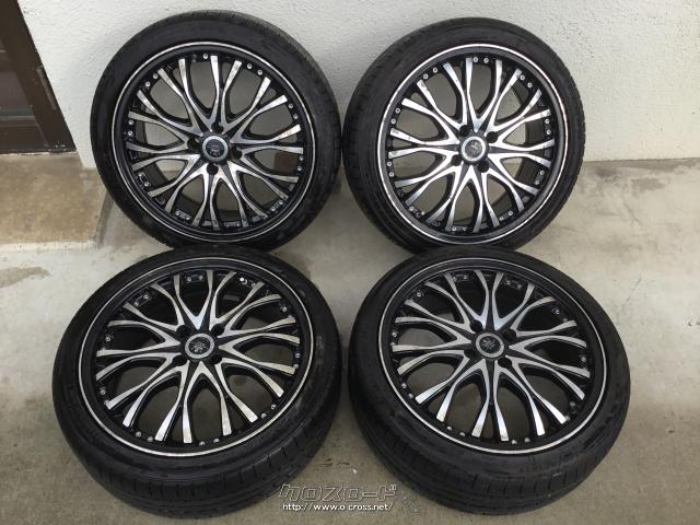 ホイール・タイヤ・17インチ中古ロクサーニ ザベルテックス 4本×5部山
