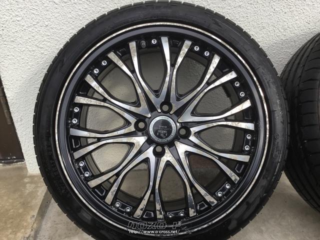 ホイール・タイヤ・17インチ中古ロクサーニ ザベルテックス 4本×5部山 