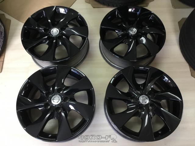 C26 セレナ純正ホイール後期16インチ ホイール四本セット195/60R16 日産純正 ホイール C26セレナ 国産 195/60R16 バリ溝】ニッサン