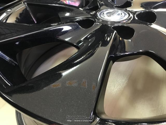 ホイール 16インチ日産C26セレナ純正アルミ4本Set J39