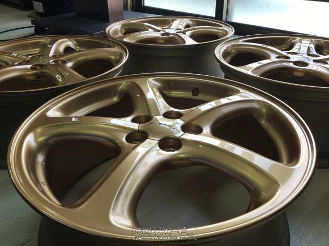 ホイール・17インチレガシィ純正アルミ4本Set J37・ご成約・ホイール