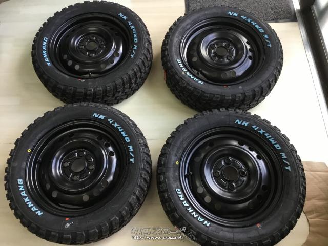 ホイール・タイヤ・14インチダイハツ純正スチール4本×新品タイヤ K34 