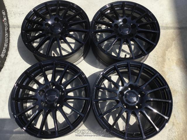 ホイール・16インチリペア品ブリヂストンエコフォルムSE-12 j72・ご