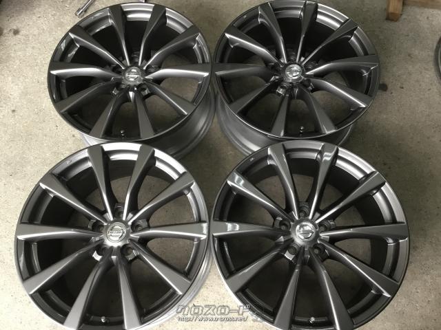 v36スカイライン 純正19インチ アルミホイール タイヤセット ホイール・19インチリペアV36スカイライン純正19インチ 4本Set