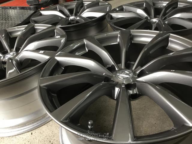 v36スカイライン 純正19インチ アルミホイール タイヤセット ホイール・19インチリペアV36スカイライン純正19インチ 4本Set