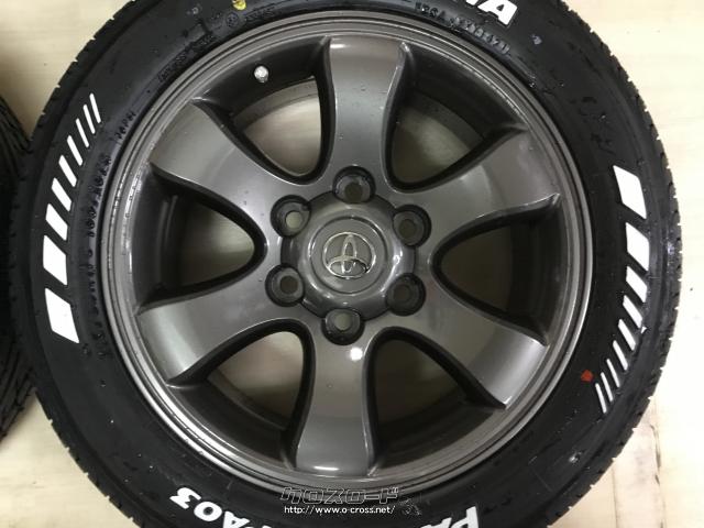 ホイール・タイヤ・17インチ120系プラド純正アルミ4本Set新品