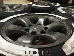 ホイール・タイヤ・17インチ120系プラド純正アルミ4本Set新品タイヤ