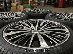 ホイール・タイヤ・20インチロクサーニタルカス4本Set新品タイヤ J61