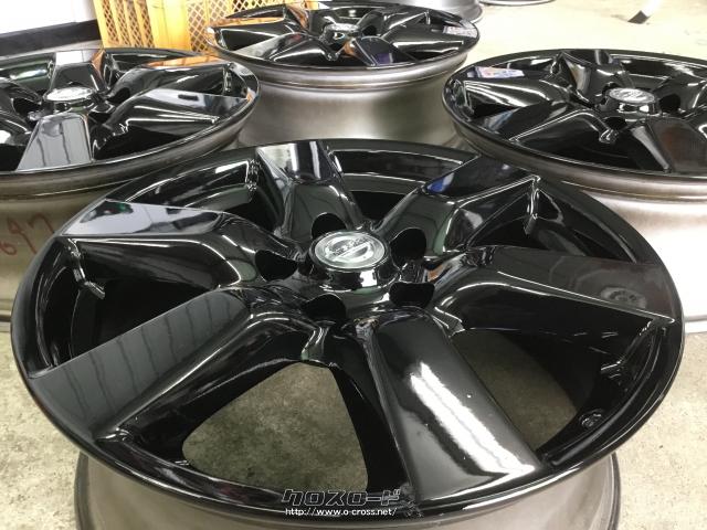 ホイール 17インチ日産エクストレイル純正アルミ4本Set J38