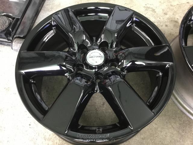 ホイール・17インチ日産エクストレイル純正アルミ4本Set J38・ご