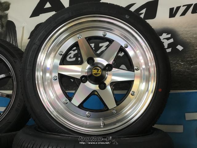 ホイール・タイヤ・15インチ復刻盤ロンシャンRX4 4本×新品タイヤ・ご