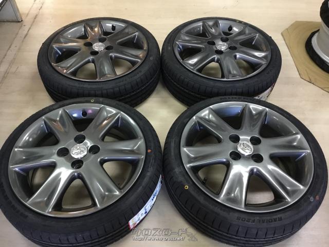ホイール・タイヤ・16インチ中古トヨタヴィッツRS純正4本Set新品タイヤ