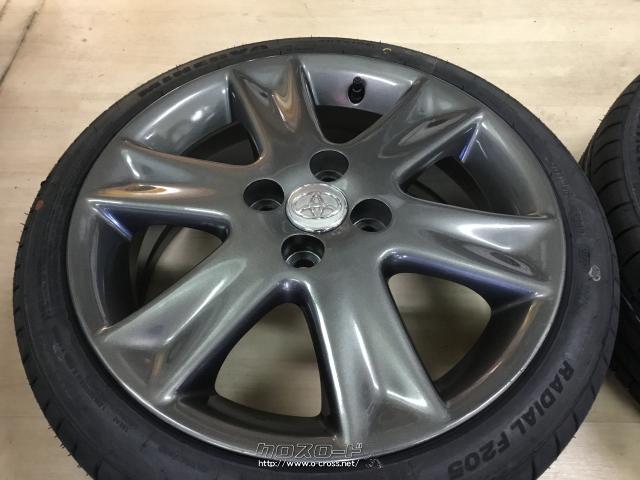 ホイール・タイヤ・16インチ中古トヨタヴィッツRS純正4本Set新品タイヤ