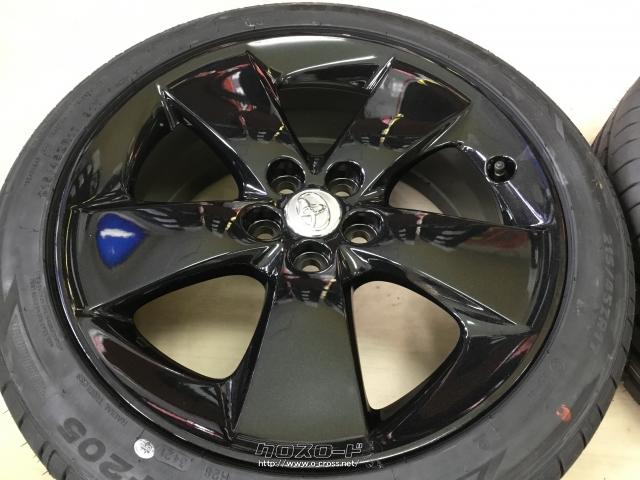 ホイール・タイヤ・17インチ30プリウスツーリング純正アルミ4本Set新品