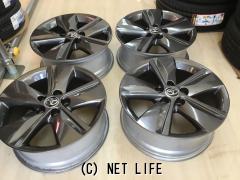ホイール・17インチトヨタ60系ハリアー純正アルミ4本Set J33・ご成約