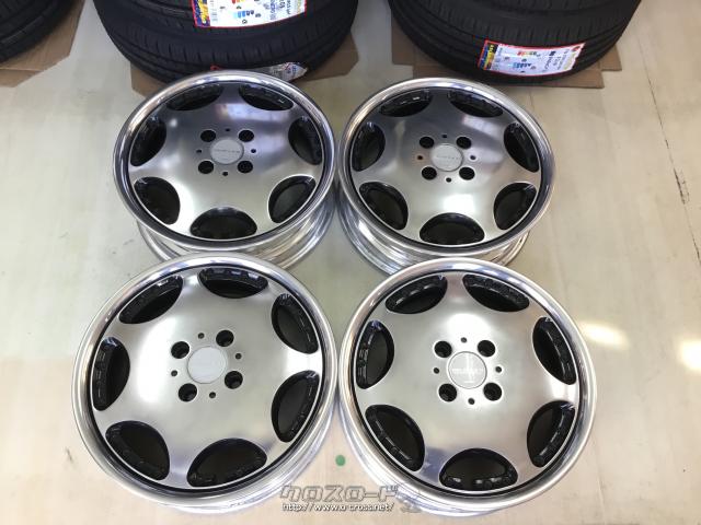 ホイール・15インチリペア品AMEシャレン 4本Set k63・ご成約・ホイール