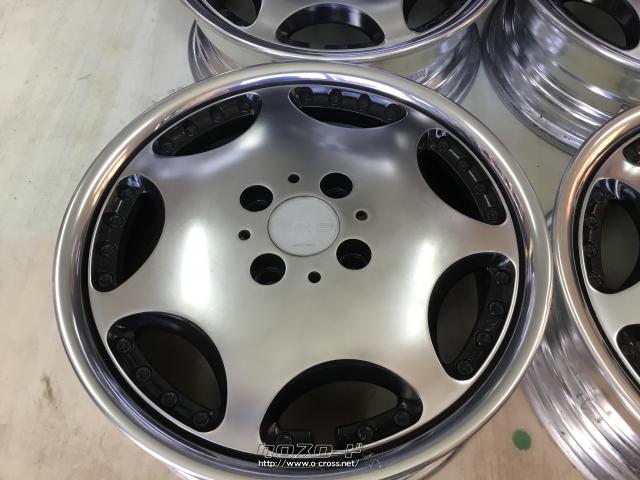 ホイール・15インチリペア品AMEシャレン 4本Set k63・ご成約・ホイール