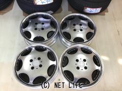 AME シャレン 15インチアルミホイール ２本セット その1 ホイール・15インチリペア品AMEシャレン 4本Set k63・ご成約・ホイール