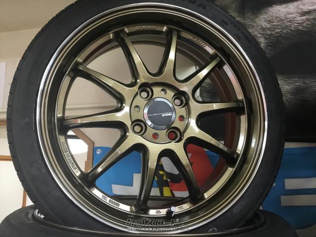ホイール・タイヤ・16インチ【新品】WORKエモーションZR10 4本Set新品