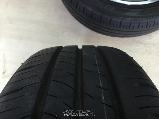 ホイール・タイヤ・15インチダイハツウェイク純正アルミ4本Set中古