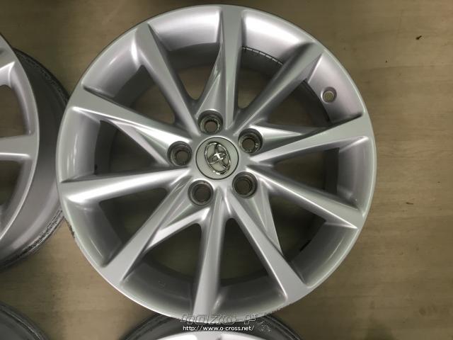 ホイール・17インチトヨタプリウスαツーリング純正アルミ4本Set J32