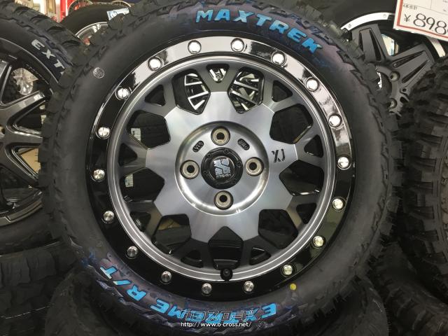 ホイール・タイヤ・15インチ新品XTREME-J XJ04 4本×新品タイヤ