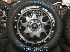 ホイール・タイヤ・15インチ新品XTREME-J XJ04 4本×新品タイヤset・ご